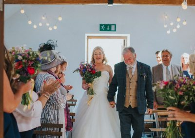 Katie & Matt, tipi wedding